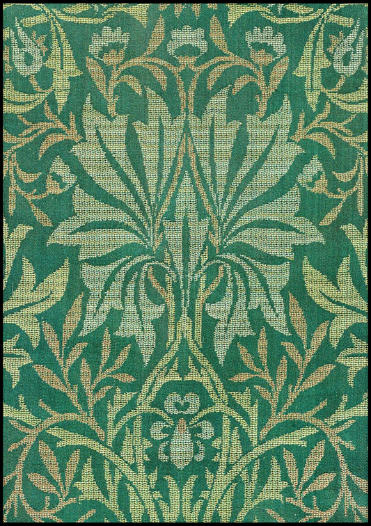 William Morris - Flower Garden - Hakyarts