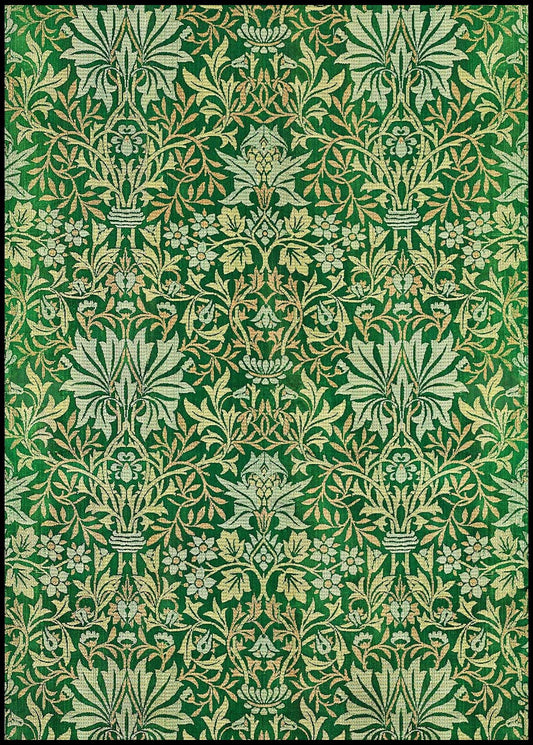 William Morris - Flower Garden - Hakyarts