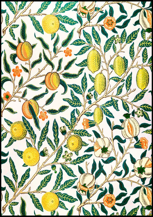 William Morris - Fruit or Pomegranate - Hakyarts