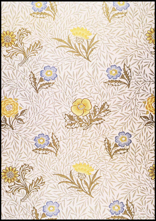 William Morris - Powdered - Hakyarts