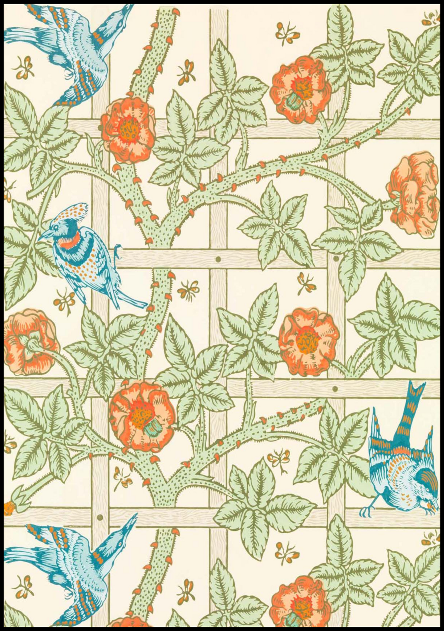 William Morris - Trellis - Hakyarts