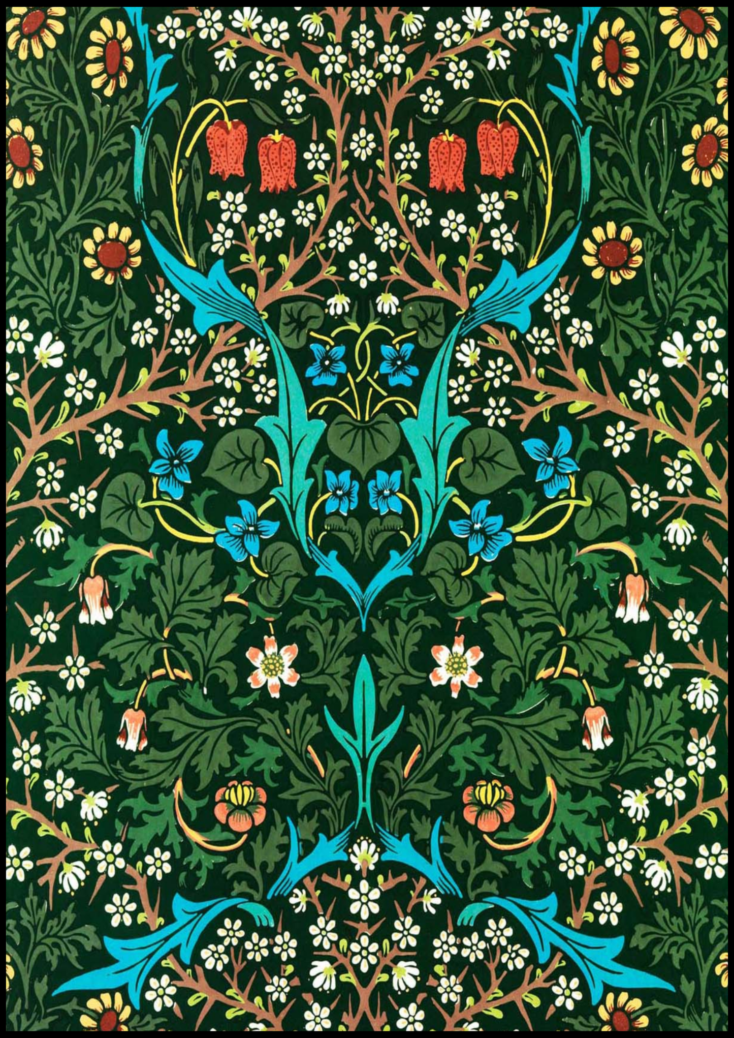 William Morris - Wallpaper - Hakyarts