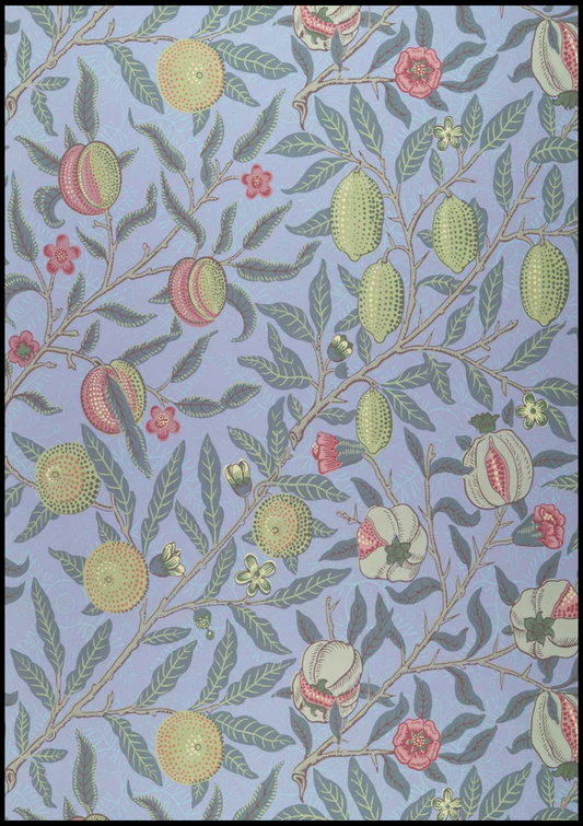 William Morris - Wallpaper Design - Hakyarts