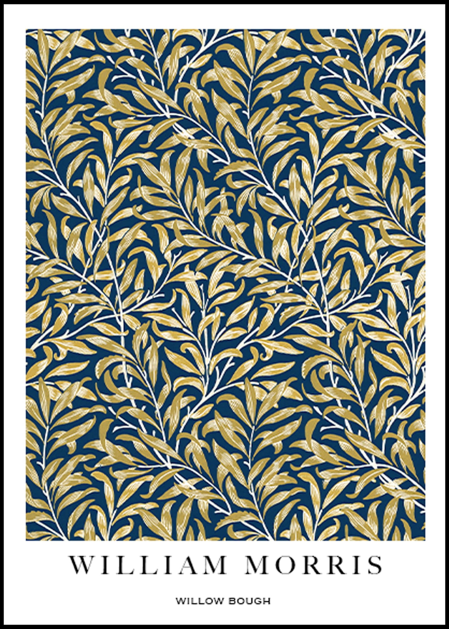 William Morris - Willow Bough Poster - Hakyarts