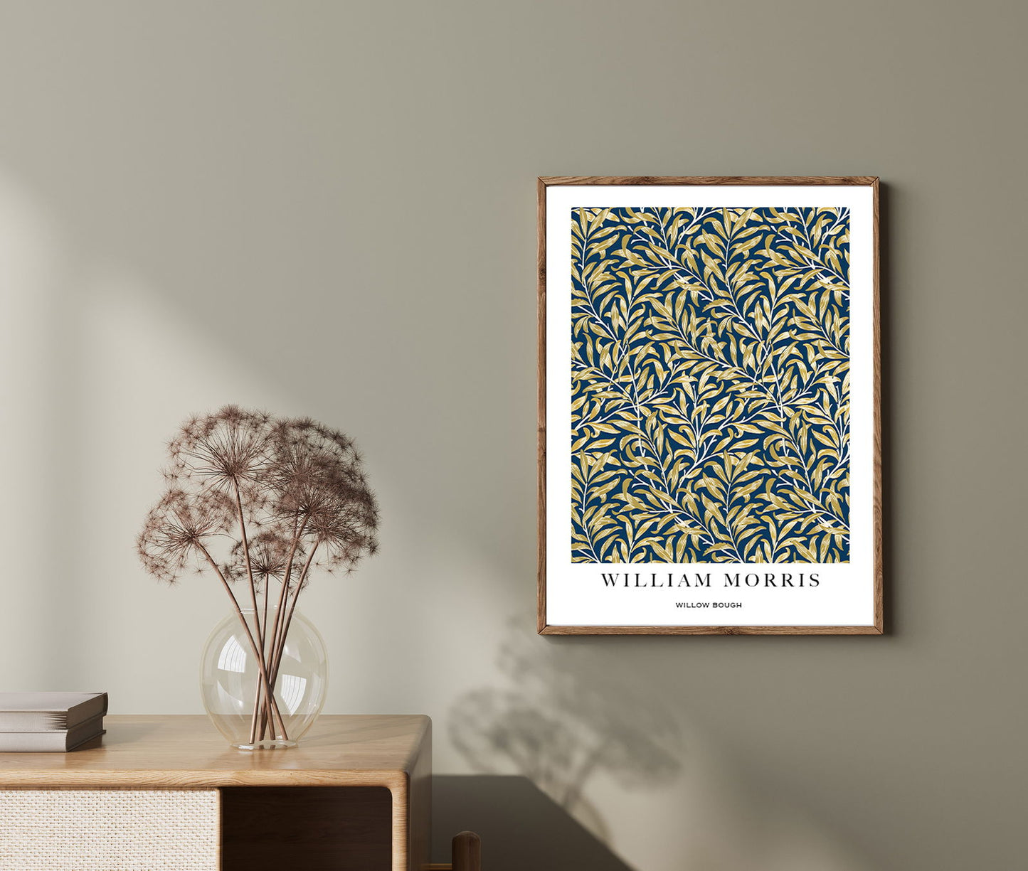 William Morris - Willow Bough Poster - Hakyarts