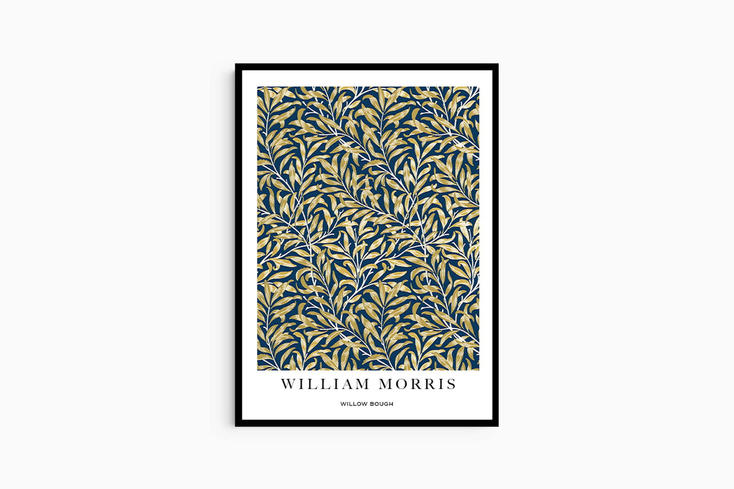 William Morris - Willow Bough Poster - Hakyarts