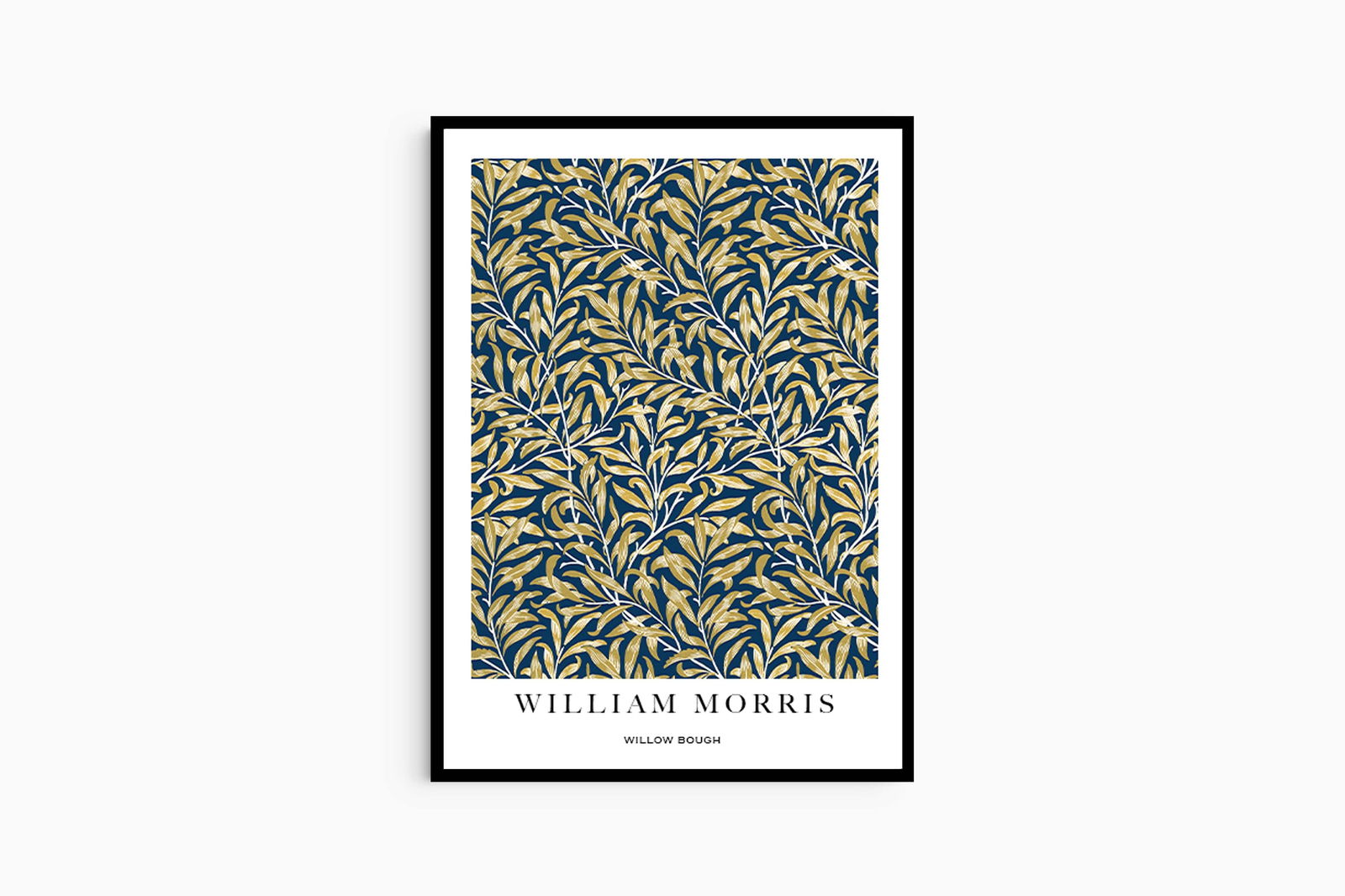 William Morris - Willow Bough Poster - Hakyarts