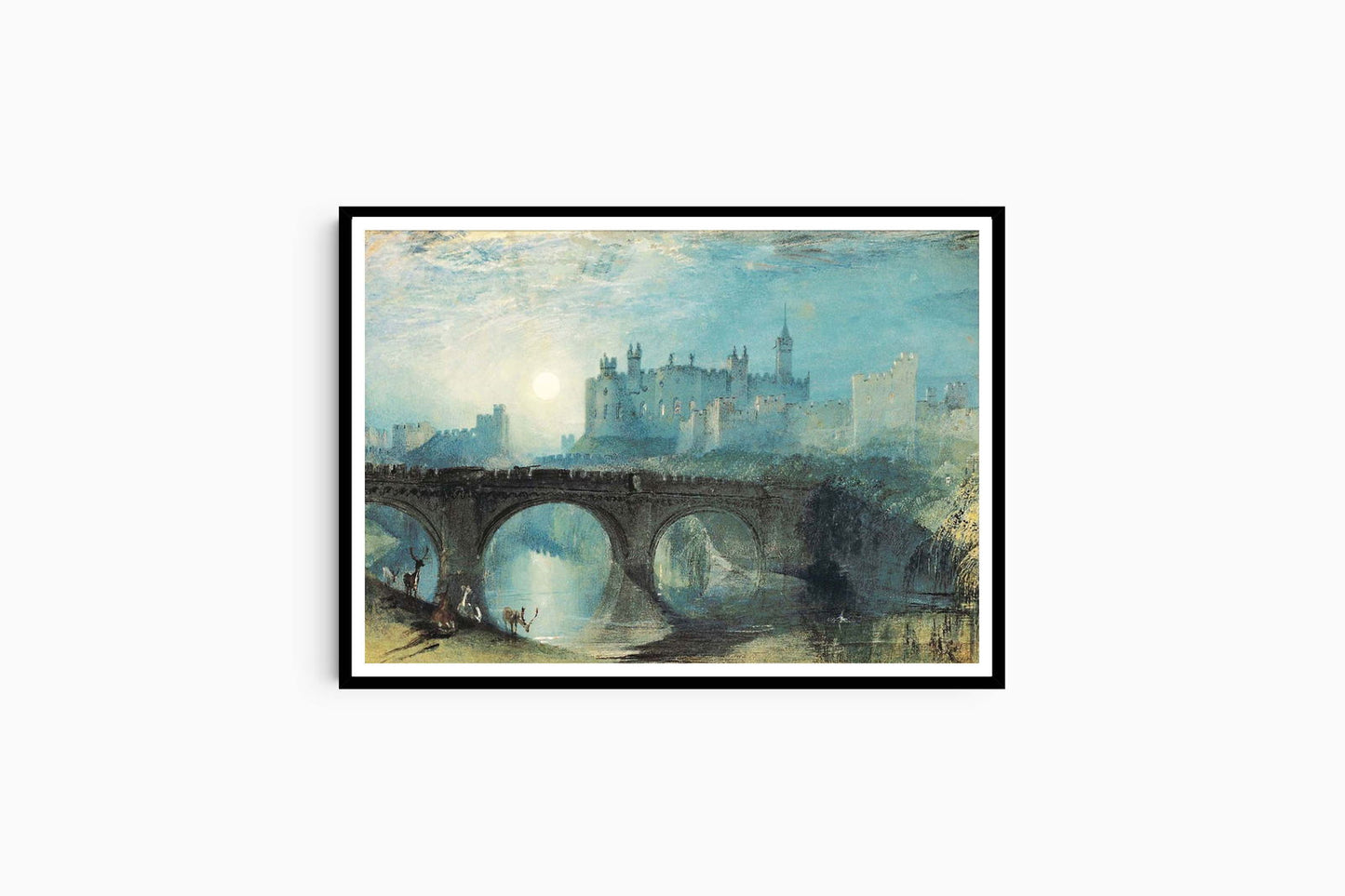 William Turner - Alnwick Castle - Hakyarts