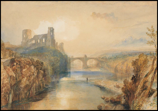 William Turner - Barnard Castle - Hakyarts