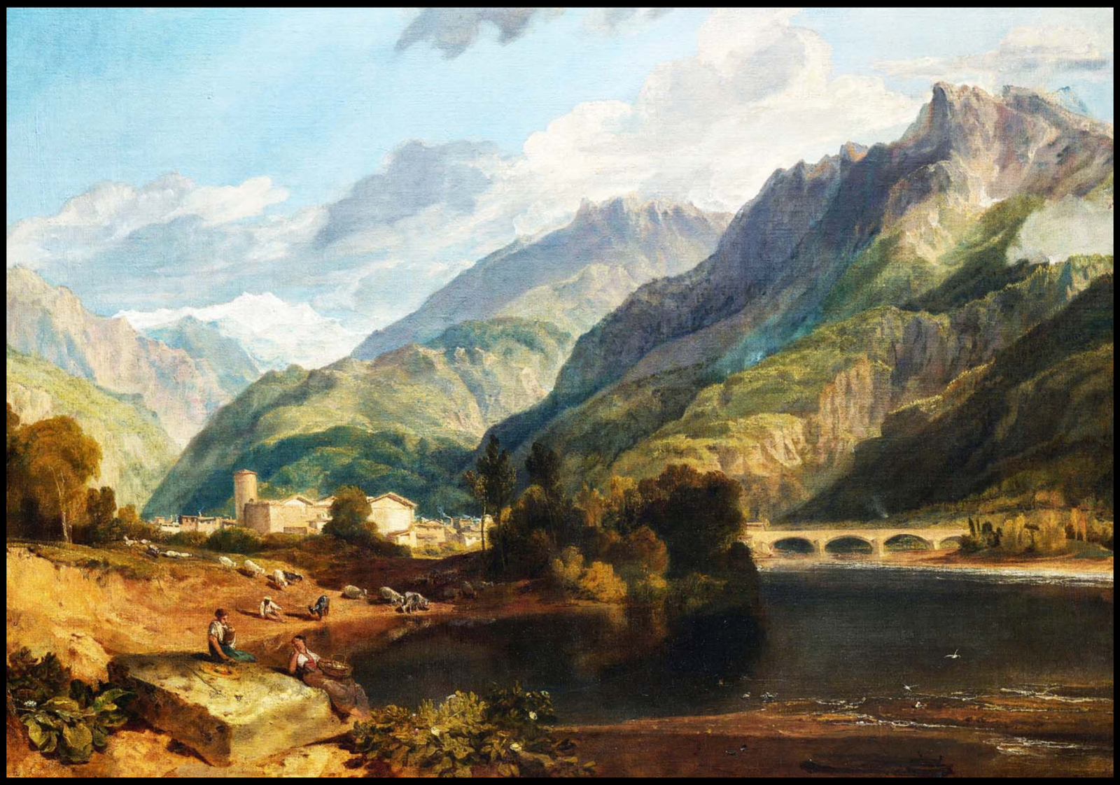 William Turner - Bonneville - Hakyarts