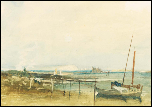 William Turner - Coast Scene - Hakyarts