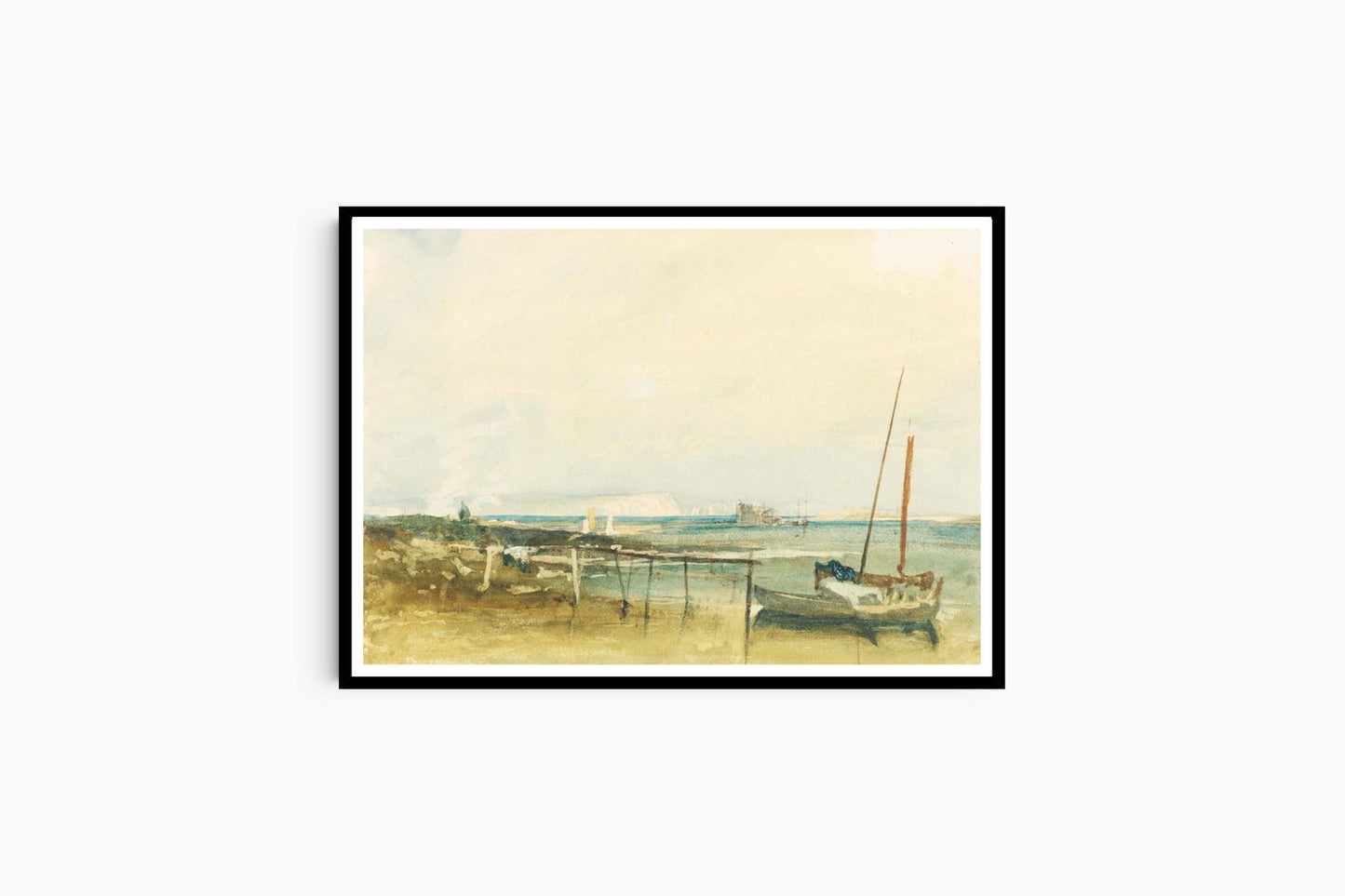 William Turner - Coast Scene - Hakyarts