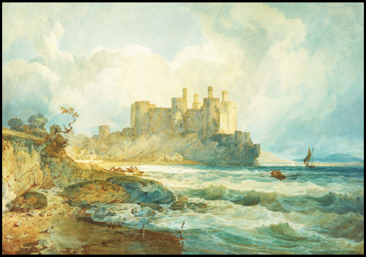 William Turner - Conway Castle - Hakyarts