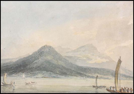 William Turner - From the Isola Borromena - Hakyarts