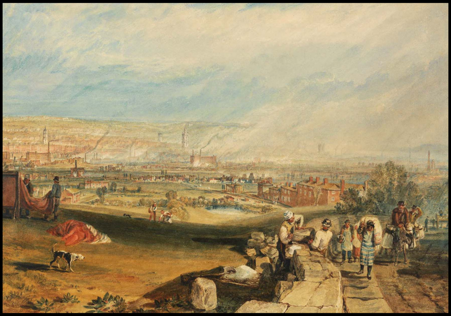 William Turner - Leeds - Hakyarts