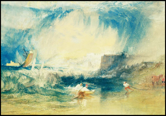 William Turner - Lyme Regis - Hakyarts