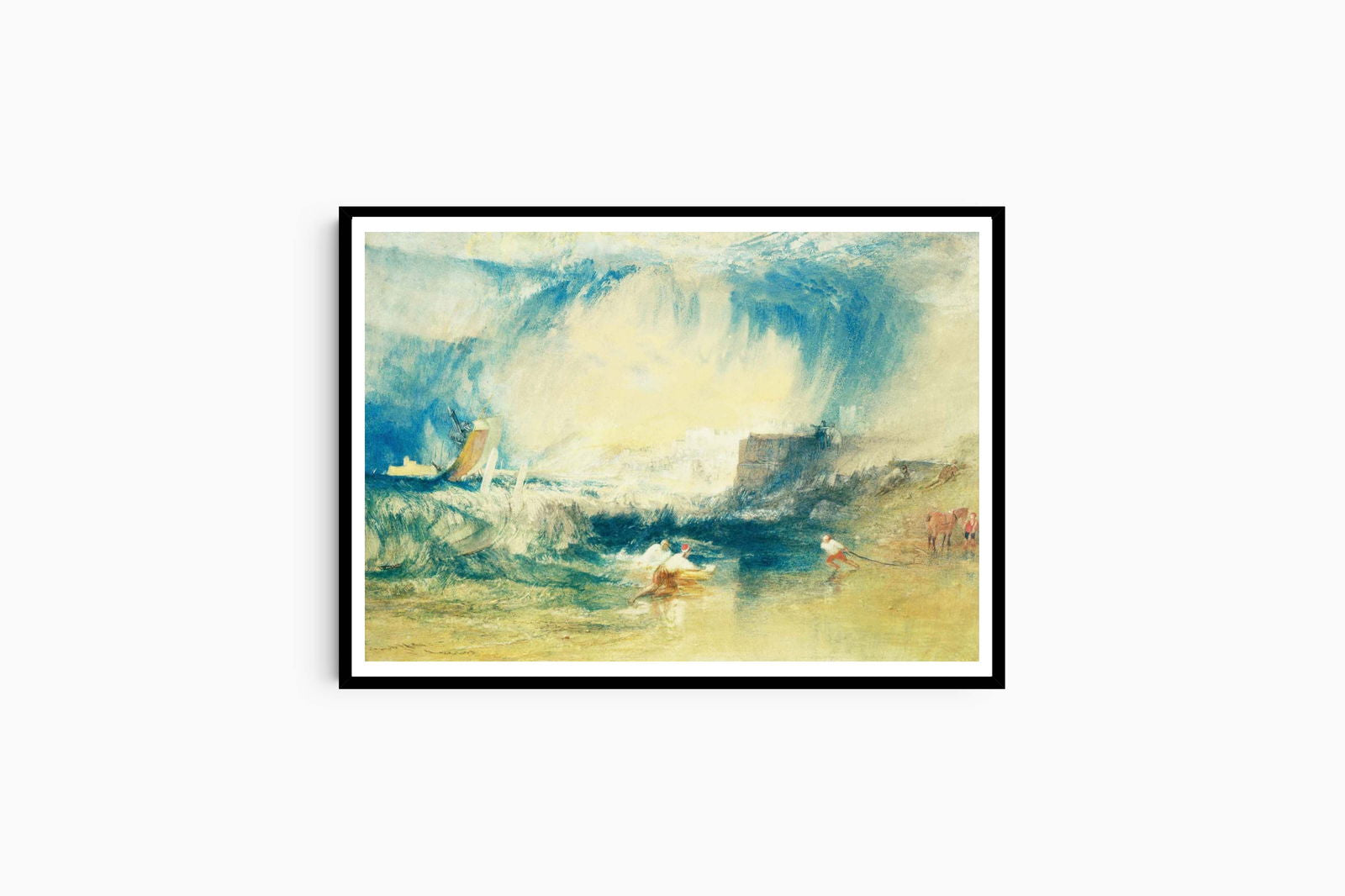 William Turner - Lyme Regis - Hakyarts