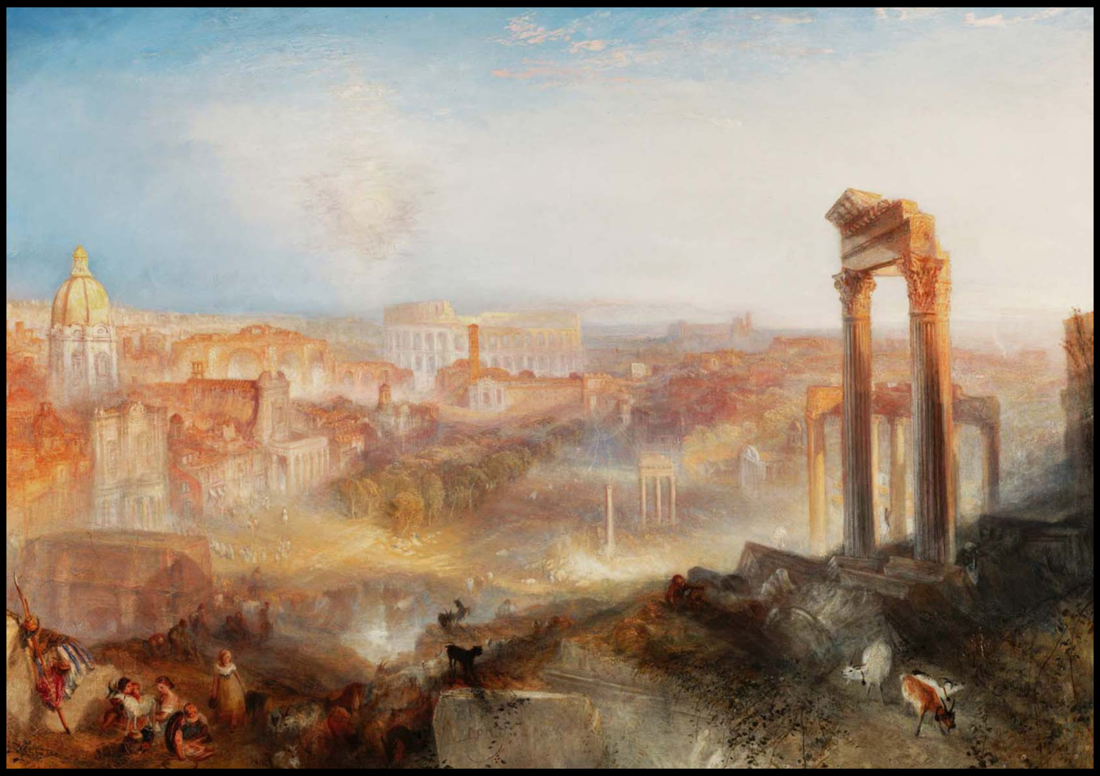 William Turner - Modern Rome - Hakyarts