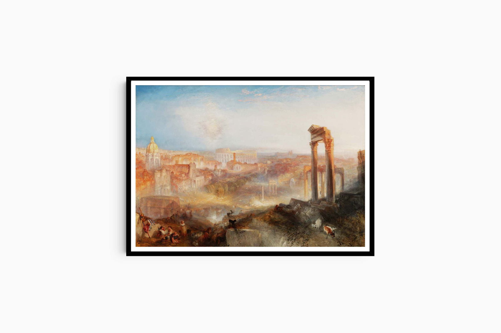 William Turner - Modern Rome - Hakyarts