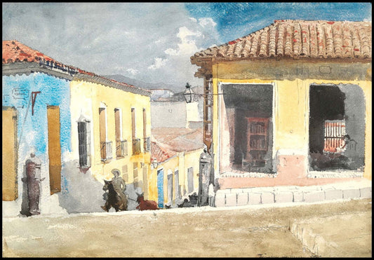 Winslow Homer - Santiago de Cuba - Hakyarts