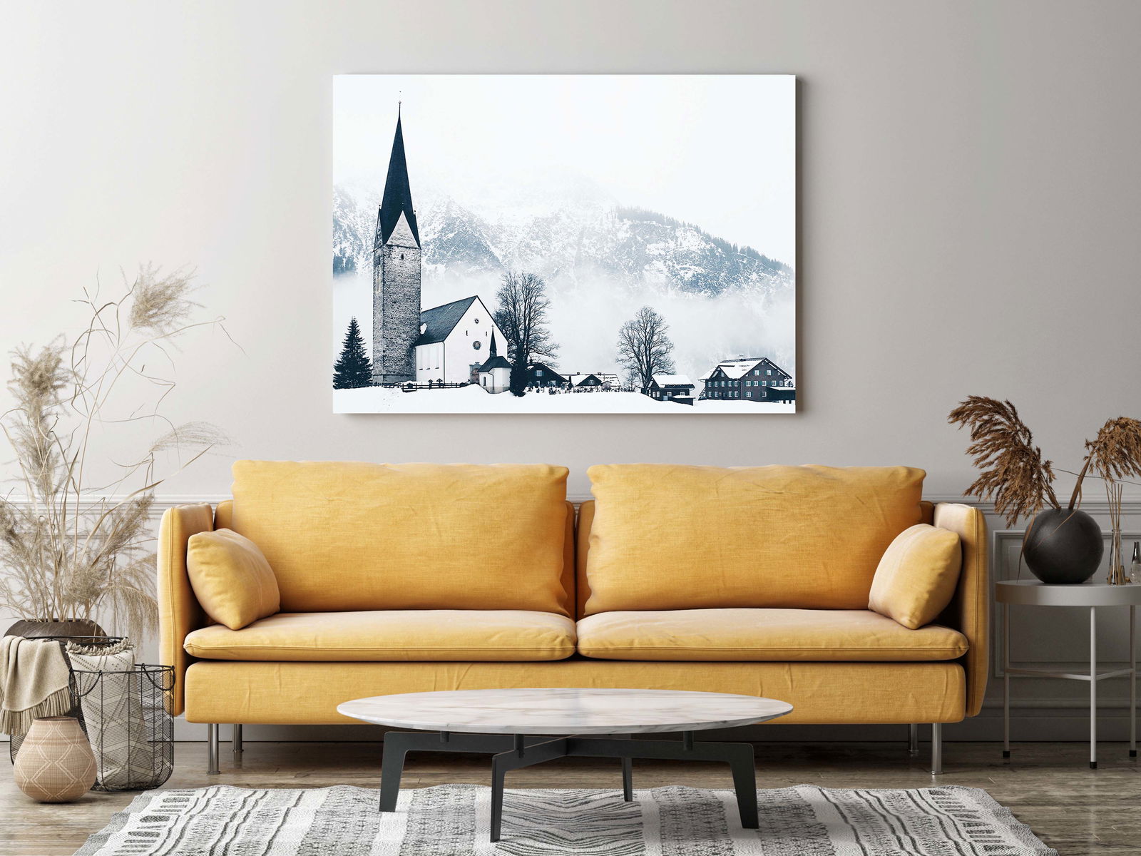 Winter Church Poster - Hakyarts