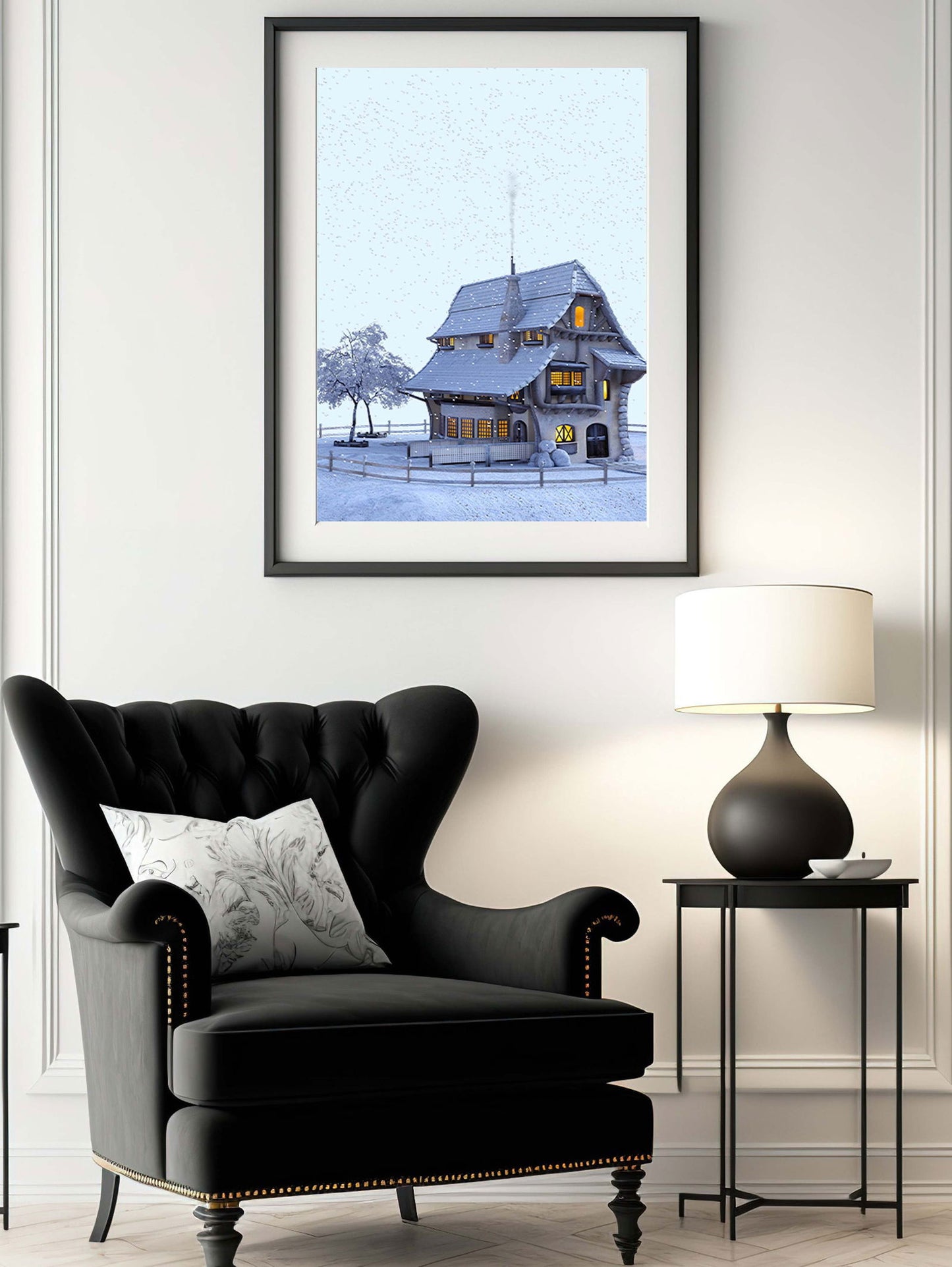 Winter House Poster - Hakyarts