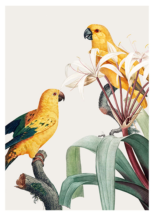 Yellow Birds Poster - Hakyarts