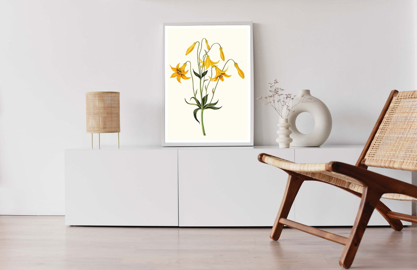 Yellow Flowers Poster - Hakyarts