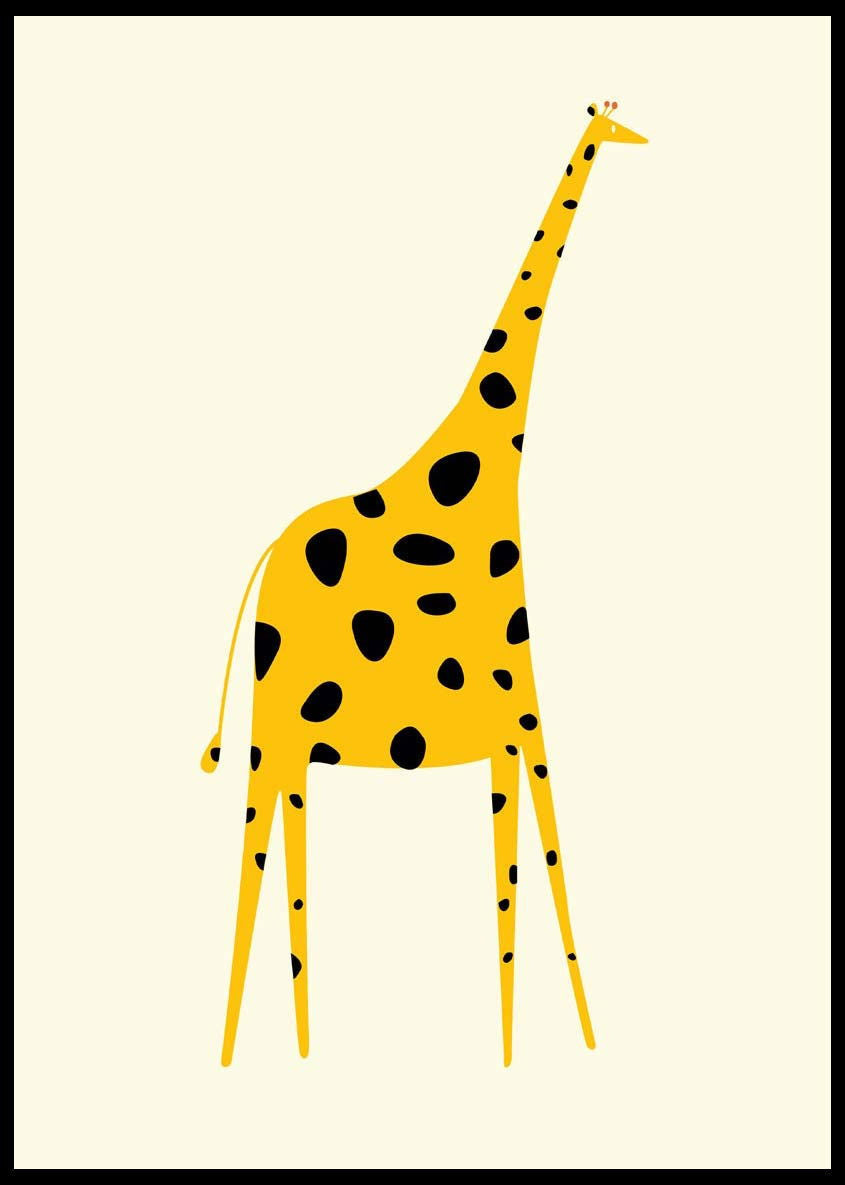 Yellow Giraffe - Hakyarts