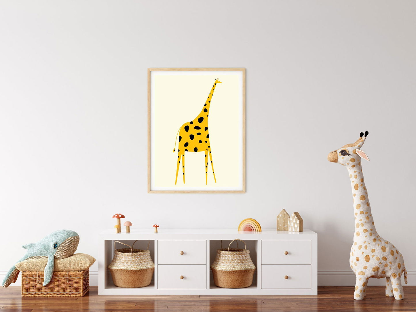 Yellow Giraffe - Hakyarts