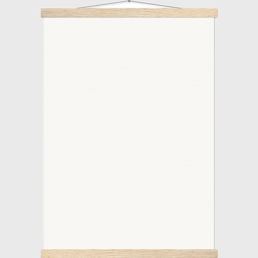 Poster Hanger Wood - 42x59 (cm)