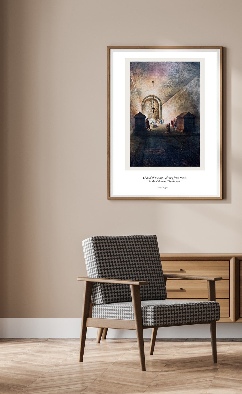 Chapel of Mount Calvary Poster