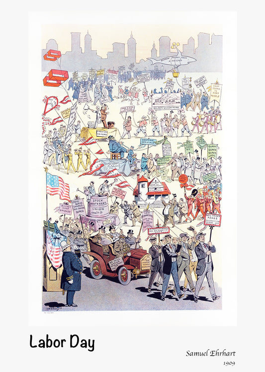 Labor Day Poster