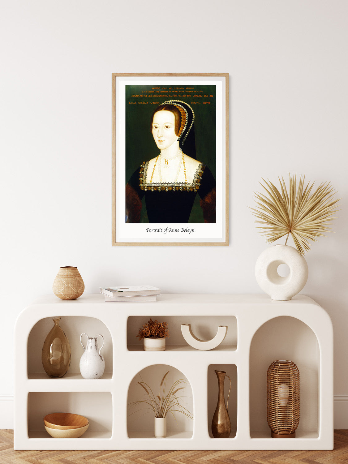 Portrait of Anne Bolyen Poster