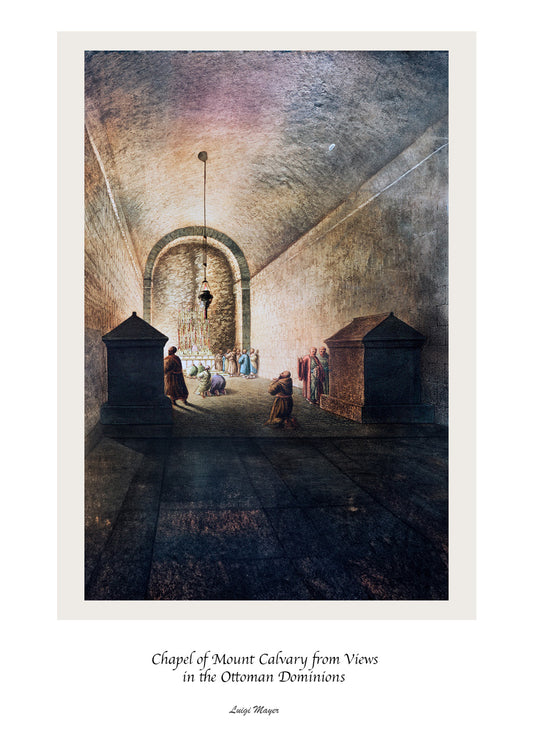 Chapel of Mount Calvary Poster