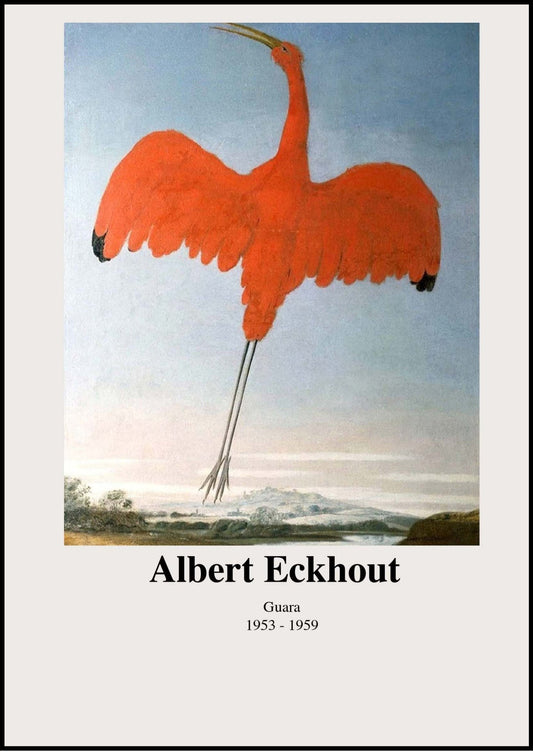 Albert Eckhout - Guara Poster