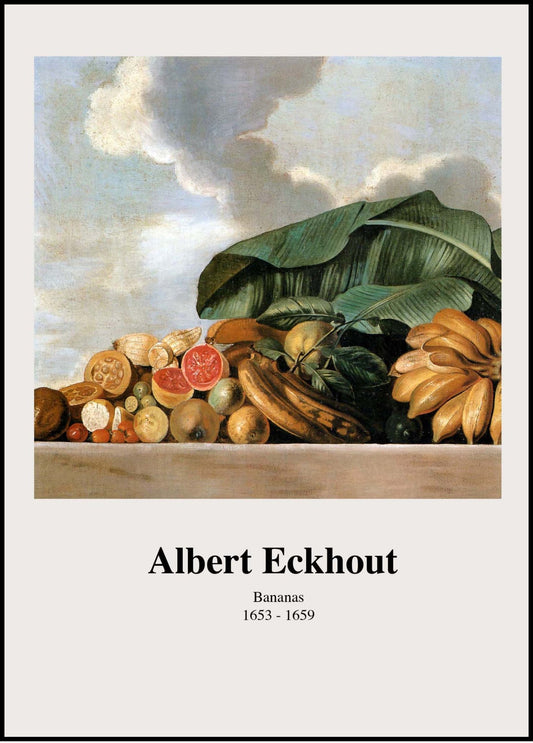 Albert Eckhout - Bananas Poster