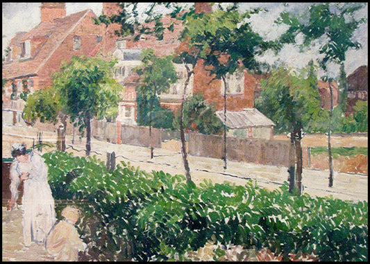 Camille Pissarro - Bath Road, London