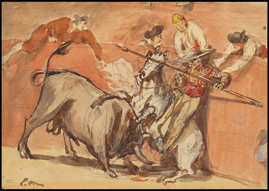 Édouard Manet  - Bullfight