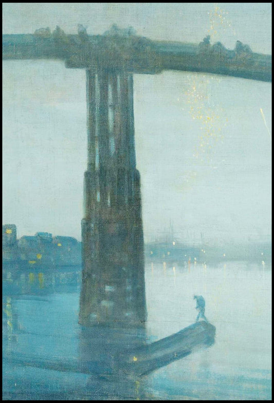 James McNeill Whistler - Nocturne in Blue and Gold: Old Battersea Bridge