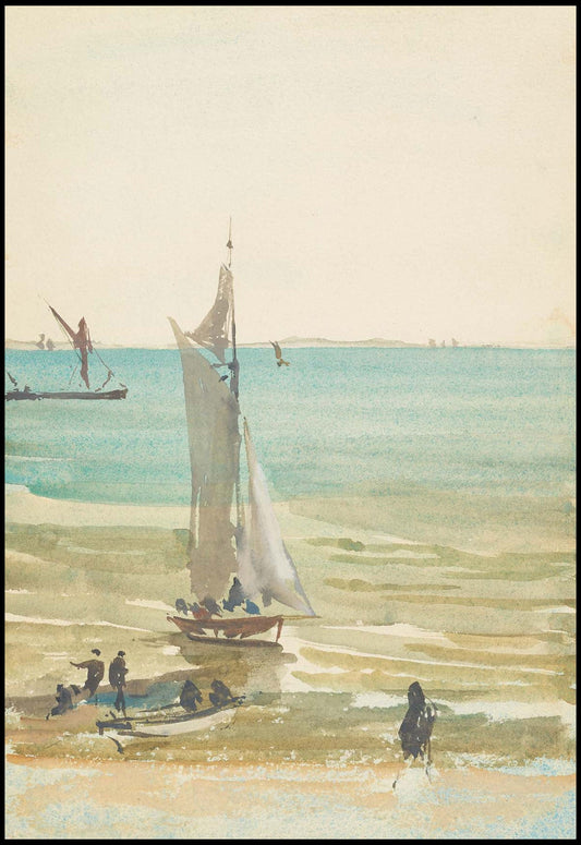 James McNeill Whistler - Southend–The Pleasure Yacht