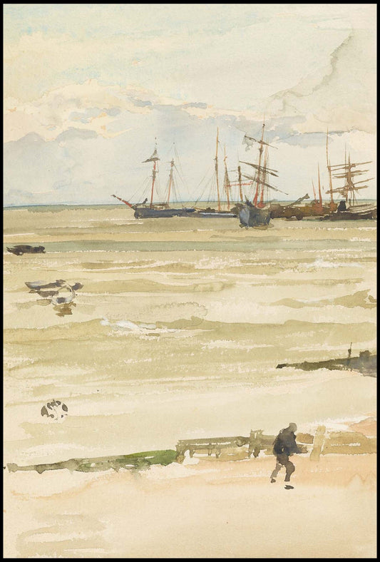 James McNeill Whistler - The Anchorage