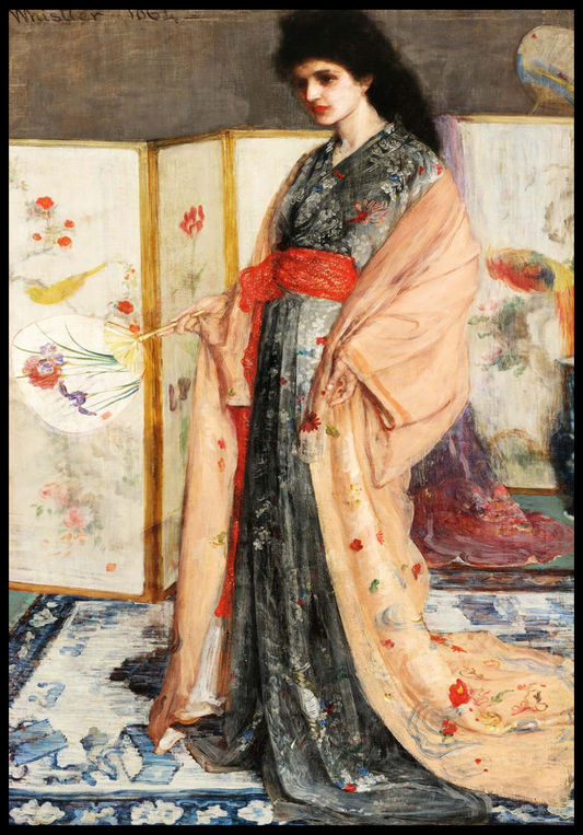 James McNeill Whistler - The Princess from the Land of Porcelain