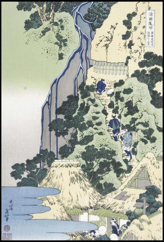 Katsushika Hokusai - Travellers