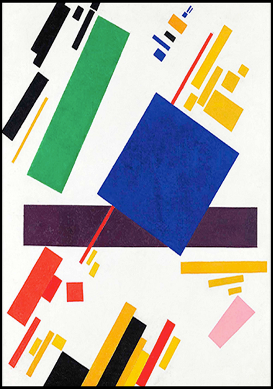 Kazimir Malevich - Suprematist Composition