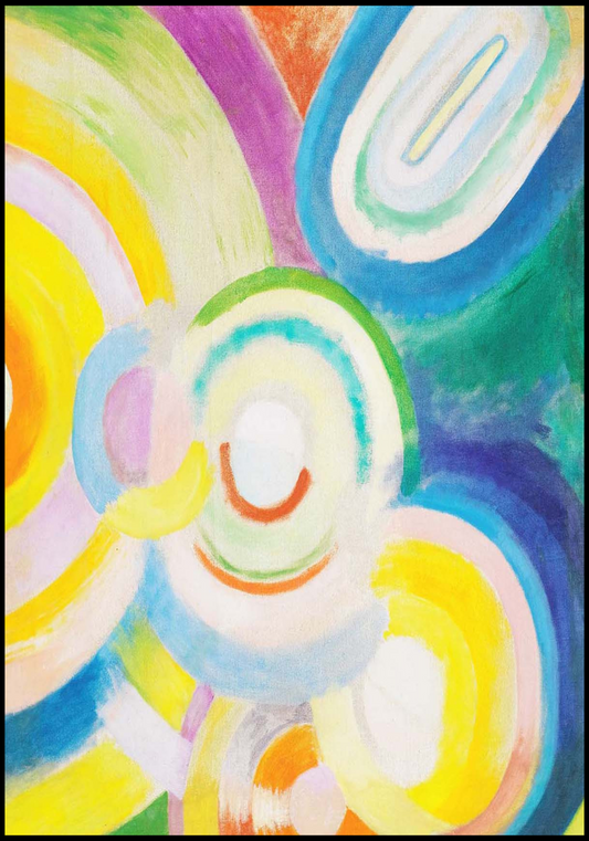 Robert Delaunay - Disques Colorés