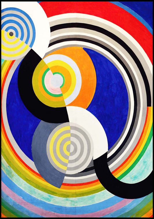 Robert Delaunay - Rhythm No. 2
