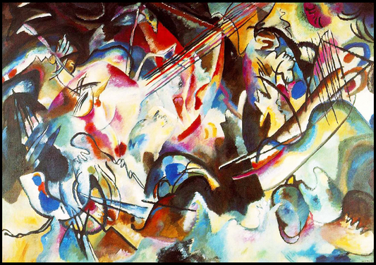 Wassily Kandinsky - Composition VI