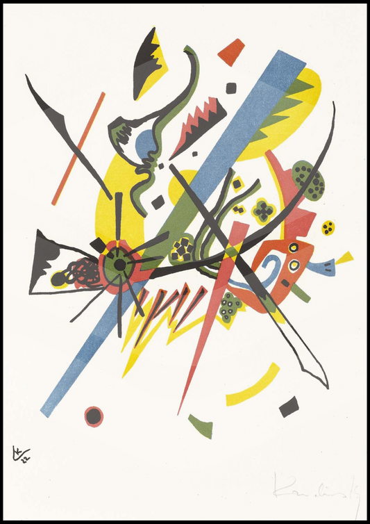 Wassily Kandinsky - Small Worlds I